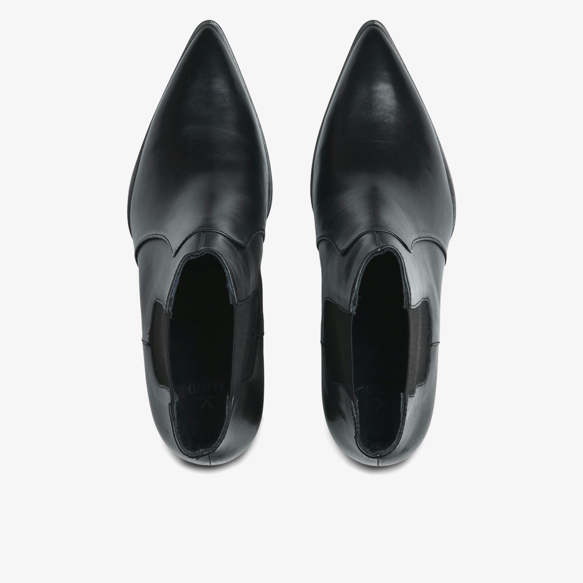 LLOYD Damen Klassische Stiefeletten schwarz