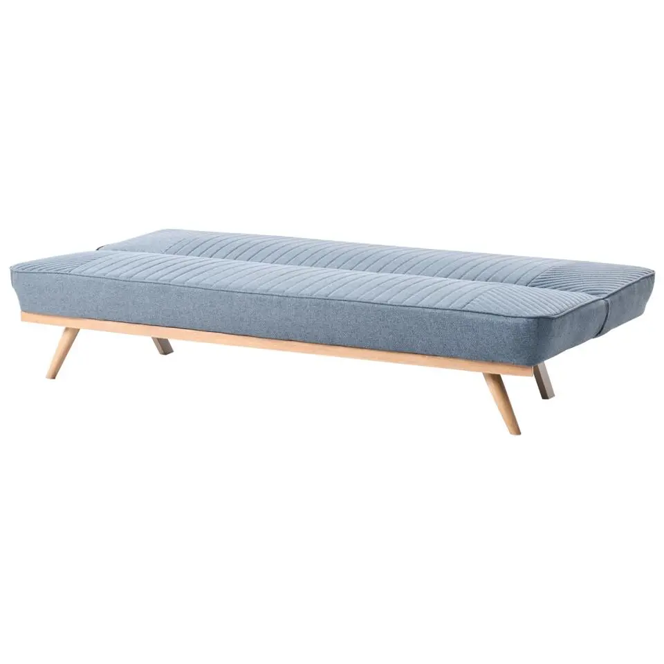 KALFAFELL - Slaapbank - Blauw - Polyester