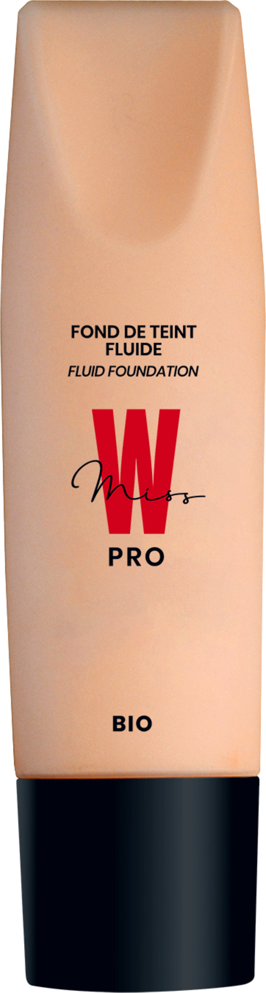 Miss W PRO  Fluid Foundation, 03 Apricot Beige (35 ml)