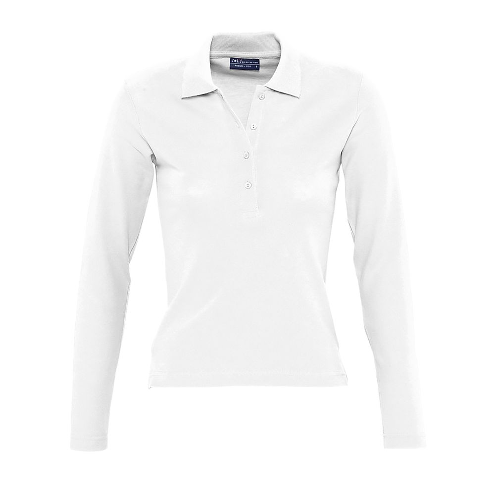 SOL'S 11317 - Élégance Féminine Polo à Manches Longues