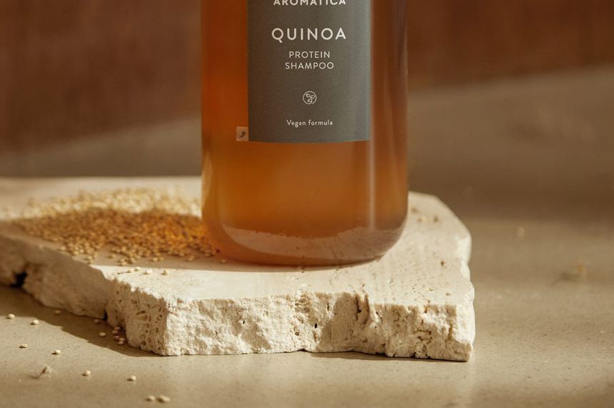 AROMATICA - Quinoa-eiwitshampoo