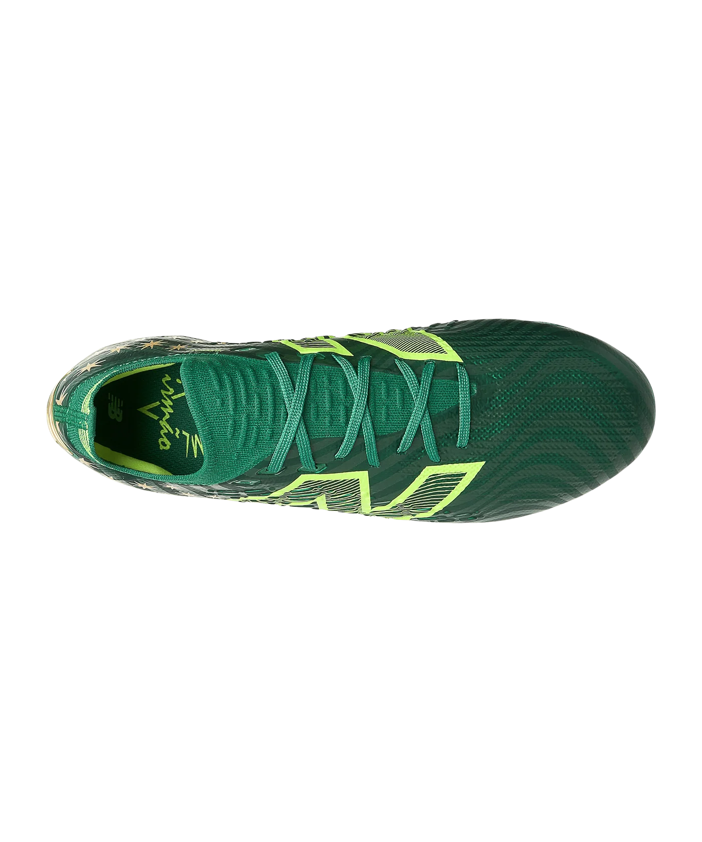 New Balance Tekela Pro Low Laced v4+ FG Grün FEIE Endrick Irmao Grün FEIE