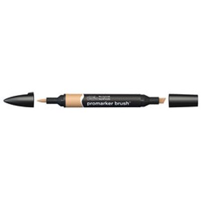 BrushMarker - Stylo pinceau et marqueur - cannelle