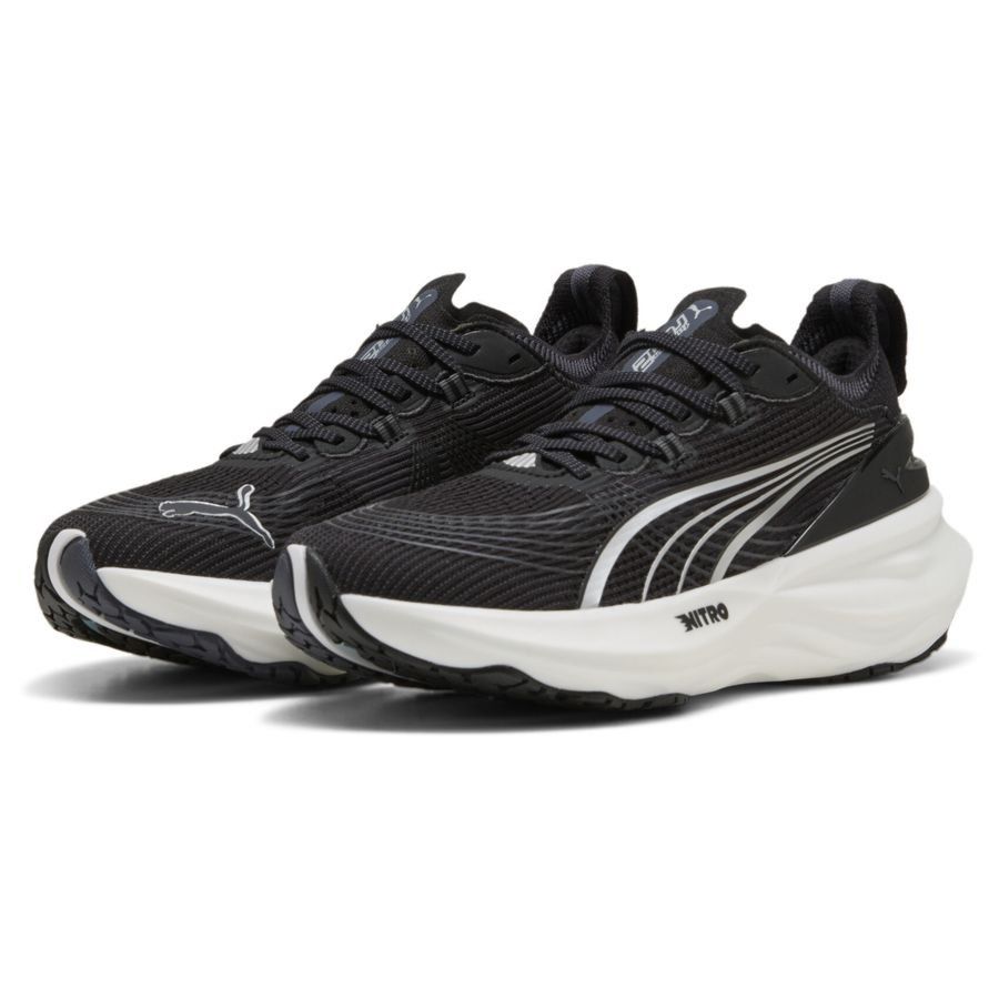 PUMA Chaussures de Running ForeverRun Nitro 2 - Noir/Blanc Femme