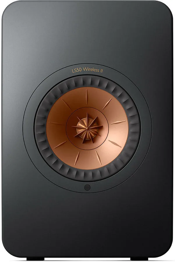 KEF LS50 Wireless 2 Noir mat Enceintes sans fil hi-fi