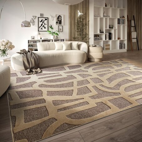 Vloerkleed Vintage Therese - Beige