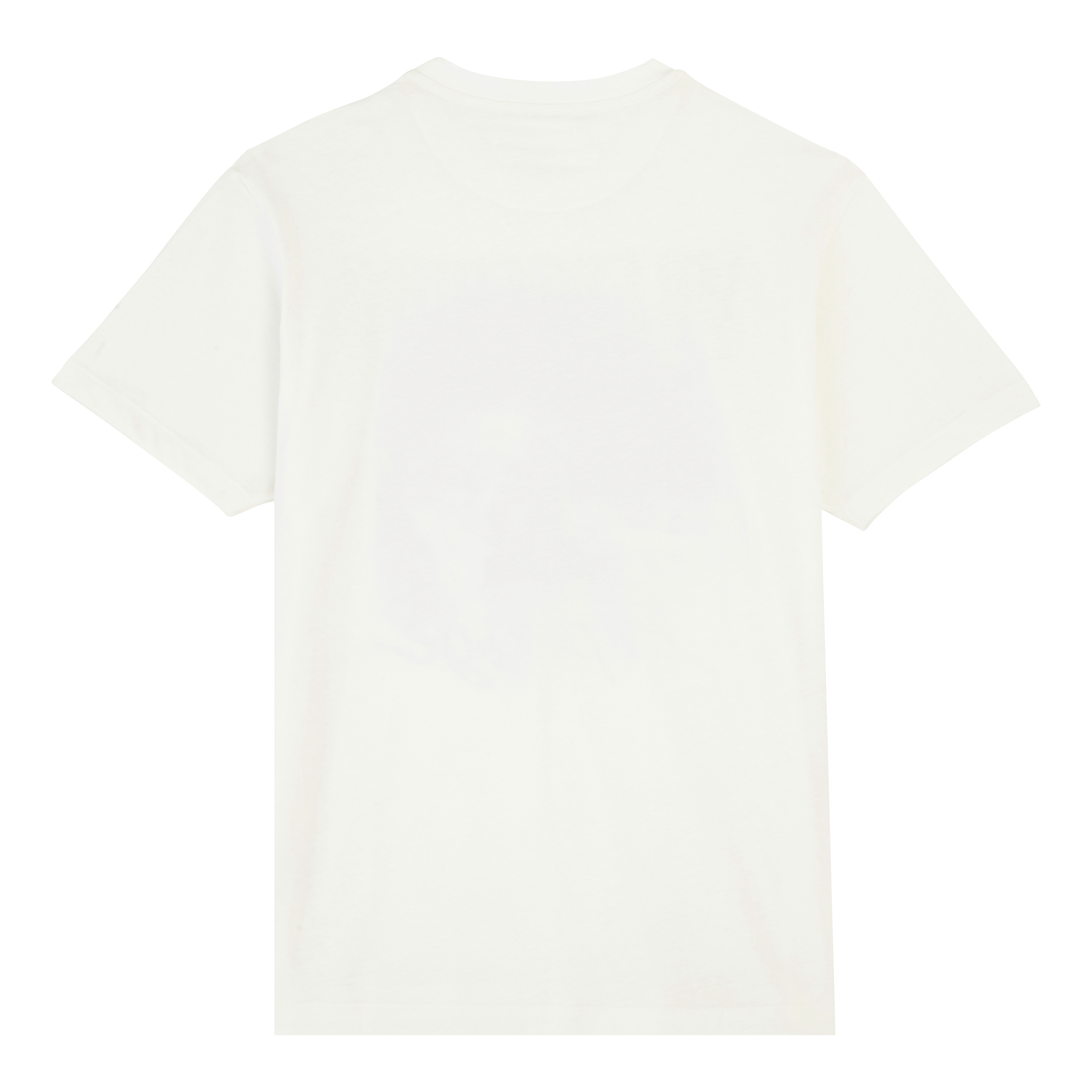 T-Shirt en Coton Homme Wave on VBQ Beach