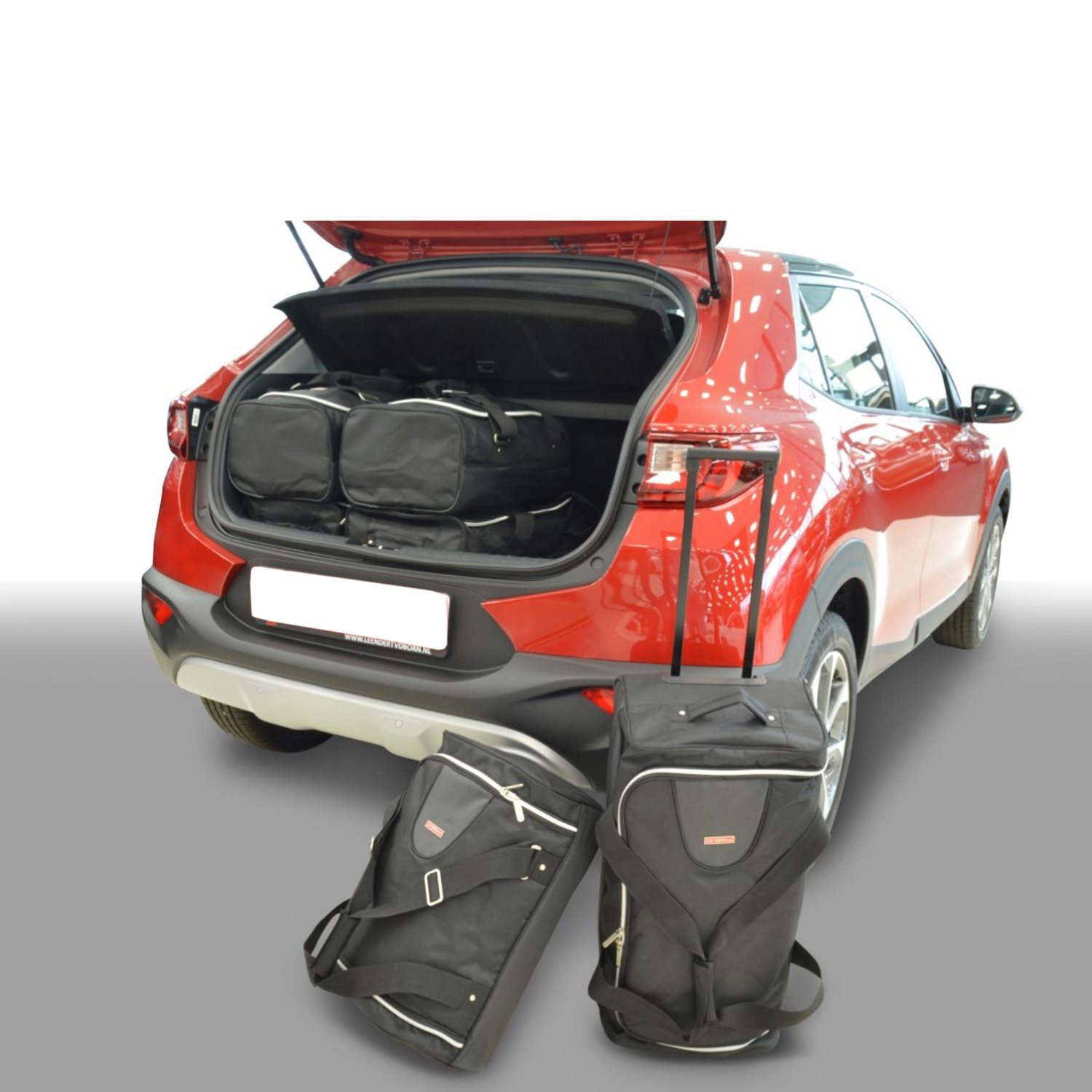 Car-Bags Kia Stonic (YB) 2017-heden Zonder Laadvloer