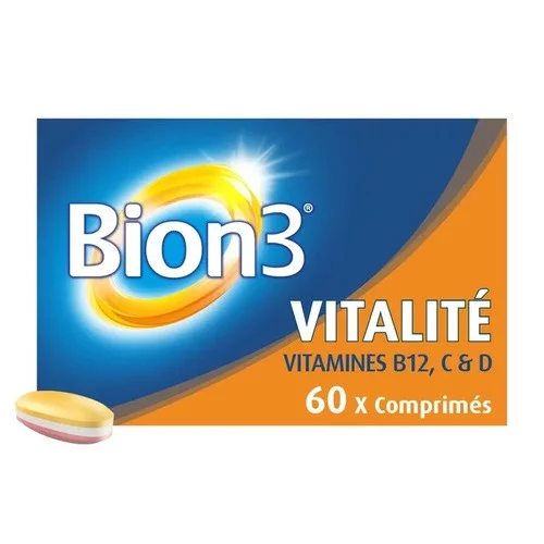 Bion3 Vitalité - 60 comprimés