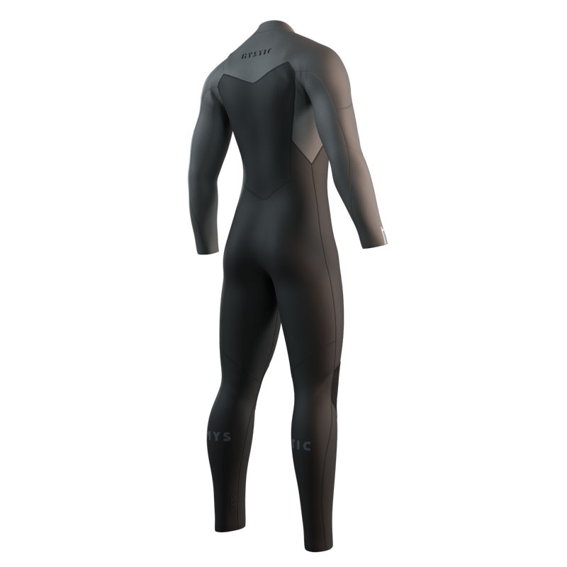 Combinaison mystic motion 4-3 frontzip noir