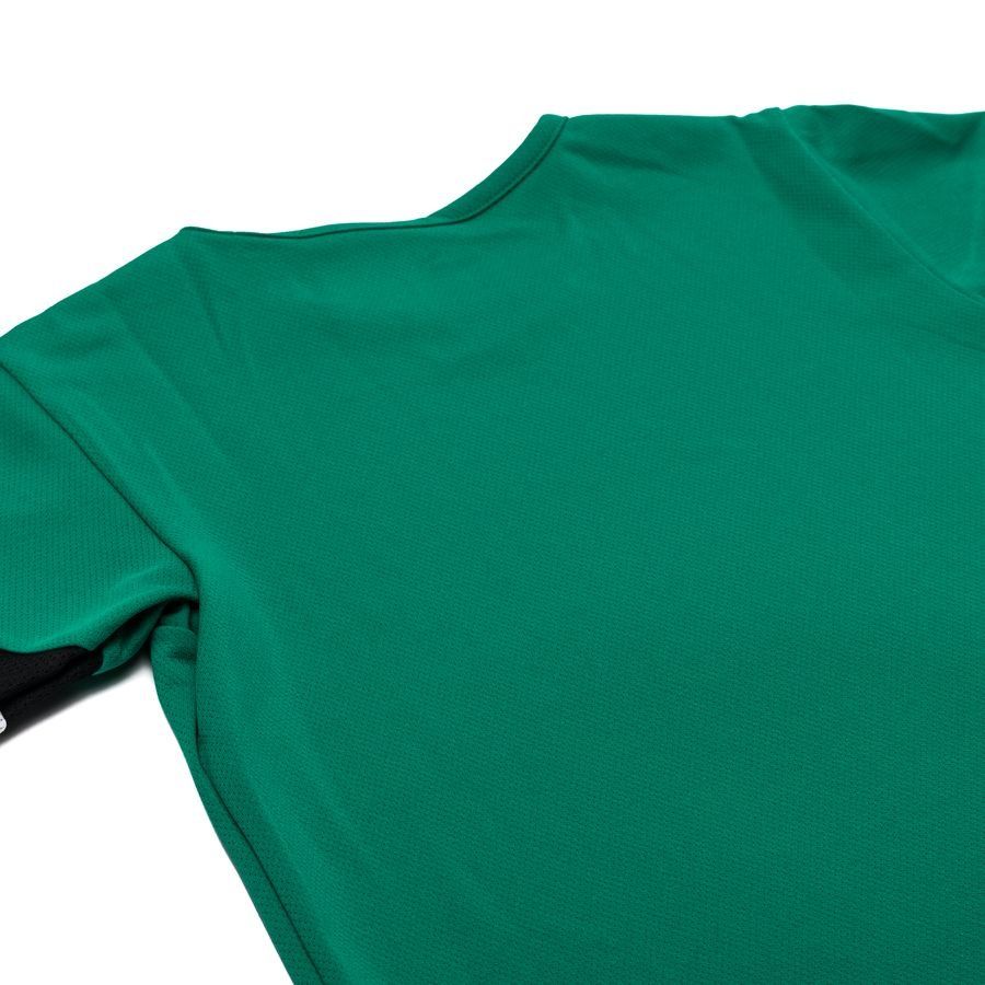 PUMA Maillot teamRISE - Vert/Noir/Blanc Enfant