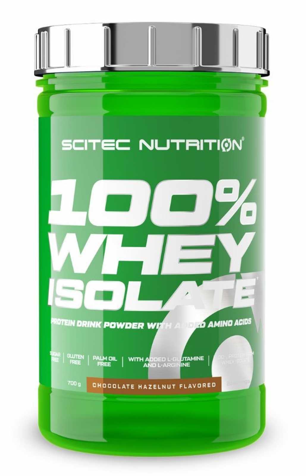 Scitec Nutrition 100% Whey Isolate 700 g