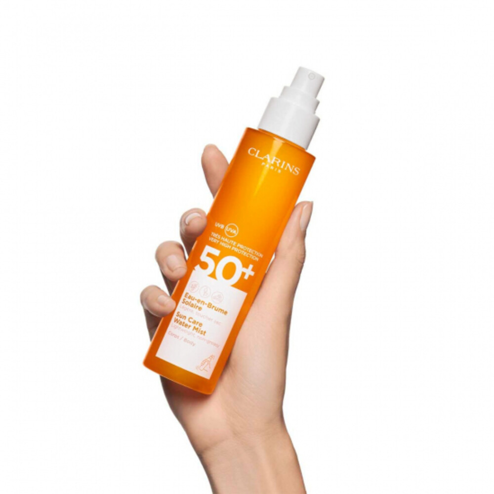 Clarins Sun Care Zonbescherming Water Mist SPF50+150 ml