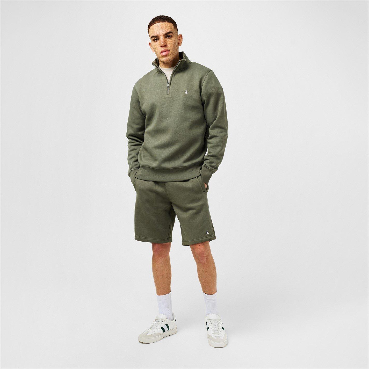 Jack Wills Barchester Quarter Zip Sweatshirt