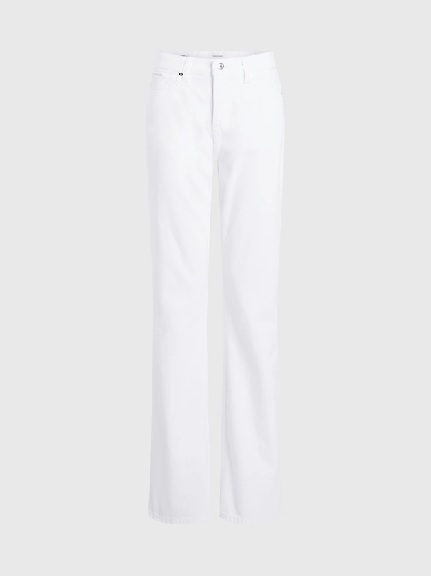 Calça jeans bootcut relaxada