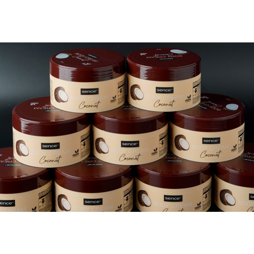 6x Sence Bodycrème Coconut200 ml