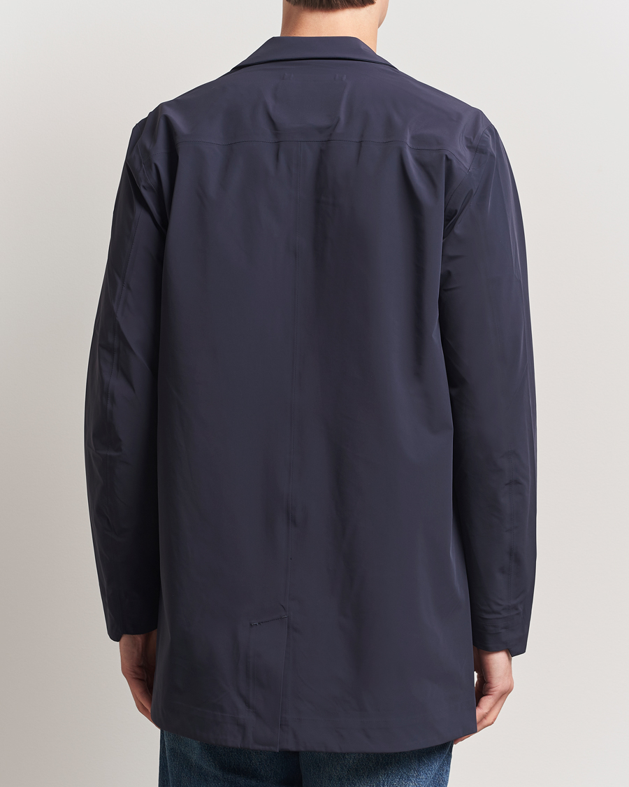Scandinavian Edition Key II Waterproof Coat Midnight Blue