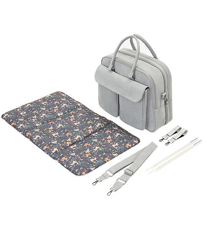 Bizzi Growin Pusletaske/Rejseseng - POD - Whisper Grey