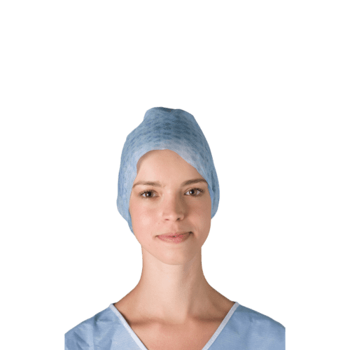 Coiffe à nouer médicale non-tissé aéré Indutex