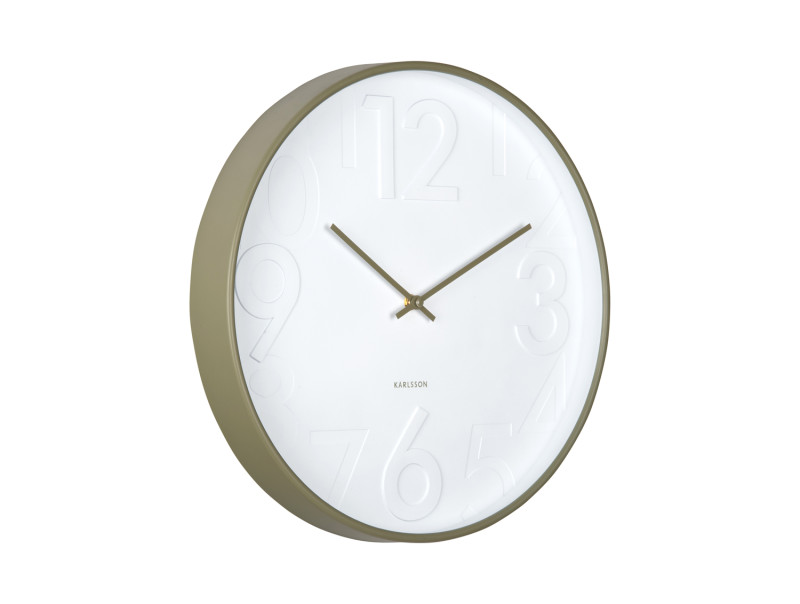 Wall Clock Ayuno KA6063BK Black