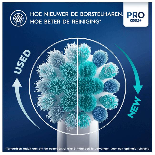 Oral-B Pro Kids Lion King Opzetborstels 4 stuks