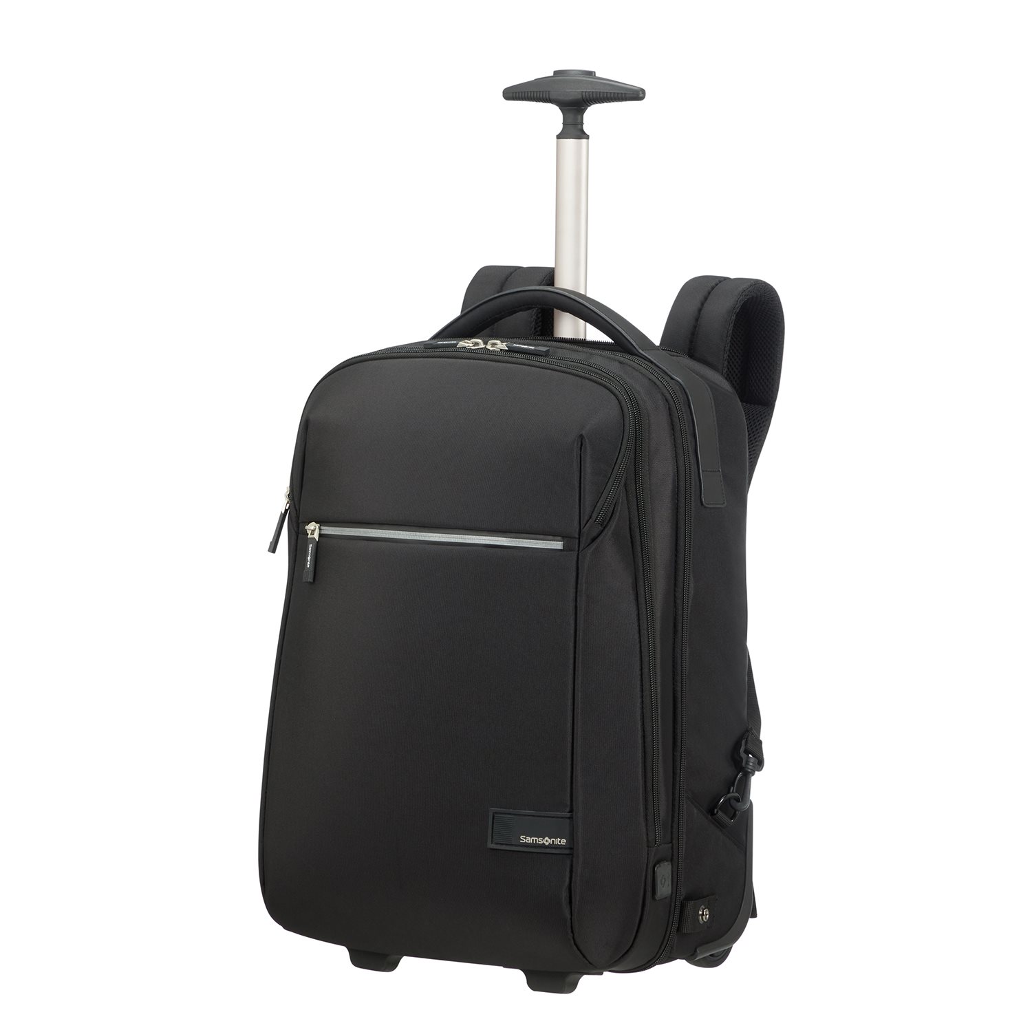 Samsonite Litepoint Laptop Backpack/Wheels 17.3'' black