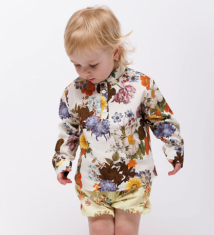 Christina Rohde Shorts - Gelbe m. Blumen