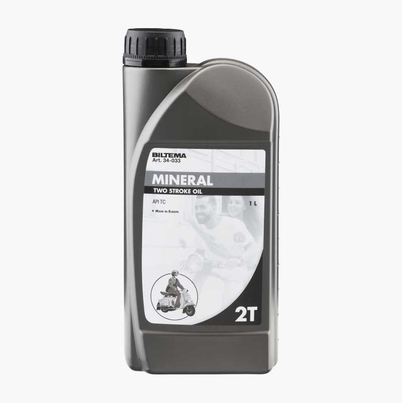 Totaktsolje, 1 liter