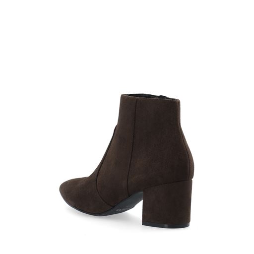 Bianco BIADivived Ankelstøvler,  Dark Brown, 38