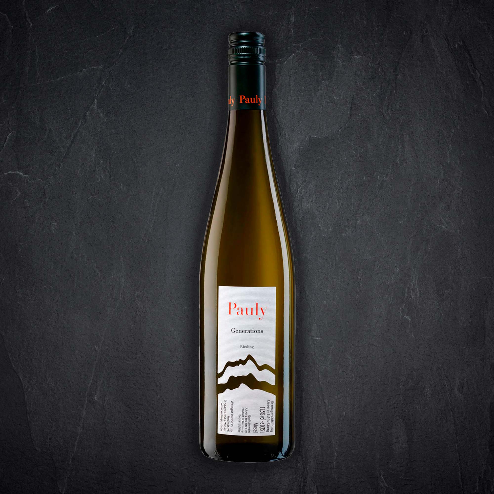 Weingut Pauly Riesling Generations QbA