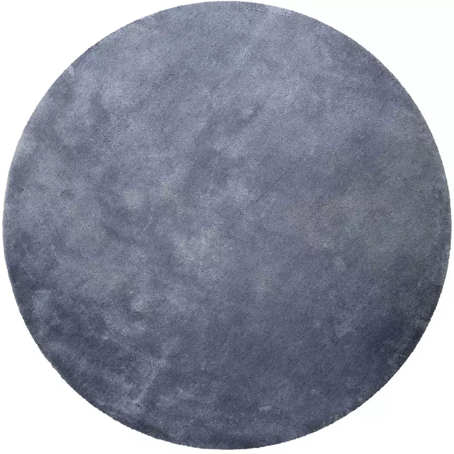 Homie Living Hochflorteppich Pisa grau blau
