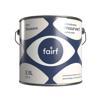 Fairf muurverf extra mat blossom 2,5 liter