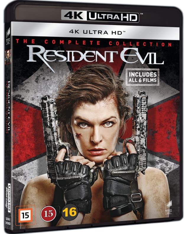RESIDENT EVIL 1-6 COLLENTION (4K UHD)