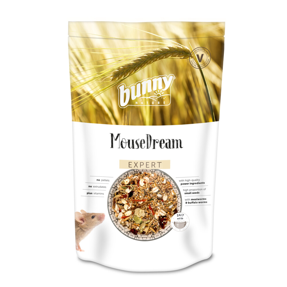 Bunny Nature Muisdroom Expert 500 gr