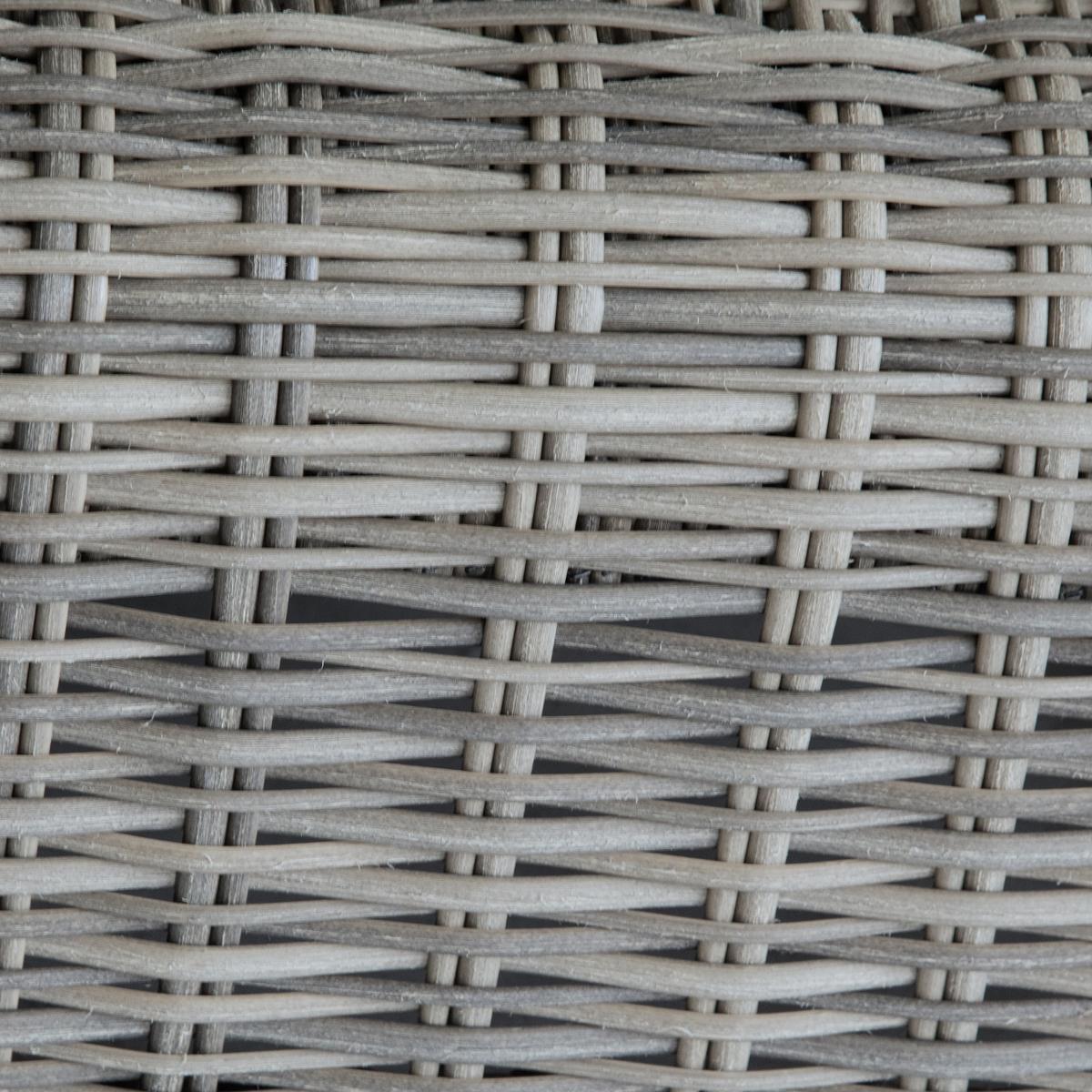POUF MOOREA TERRE D OMBRE