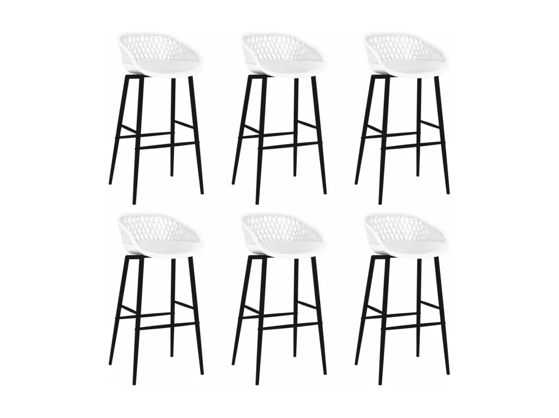 Ensemble de bar 7 pcs Blanc