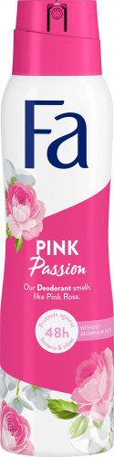 Fa Pink Passion Déodorant 48h Parfum Frais Et Floral Spray 150ml