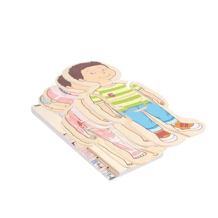 Beleduc Lagen-Puzzle 