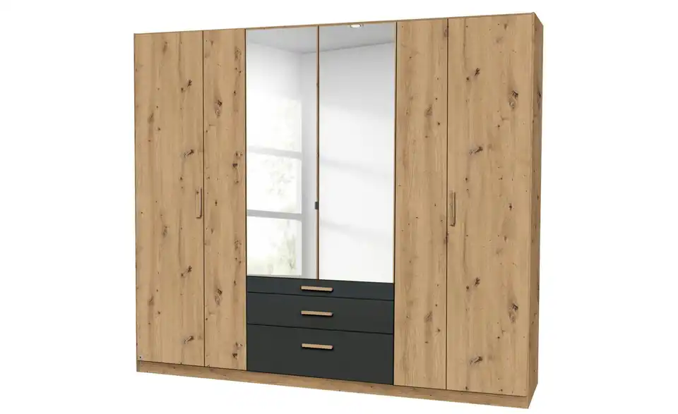 Drehtürenschrank Mosbach 6 Stück 226 cm