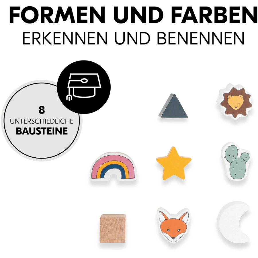 hauck Steckspiel Sort N Build