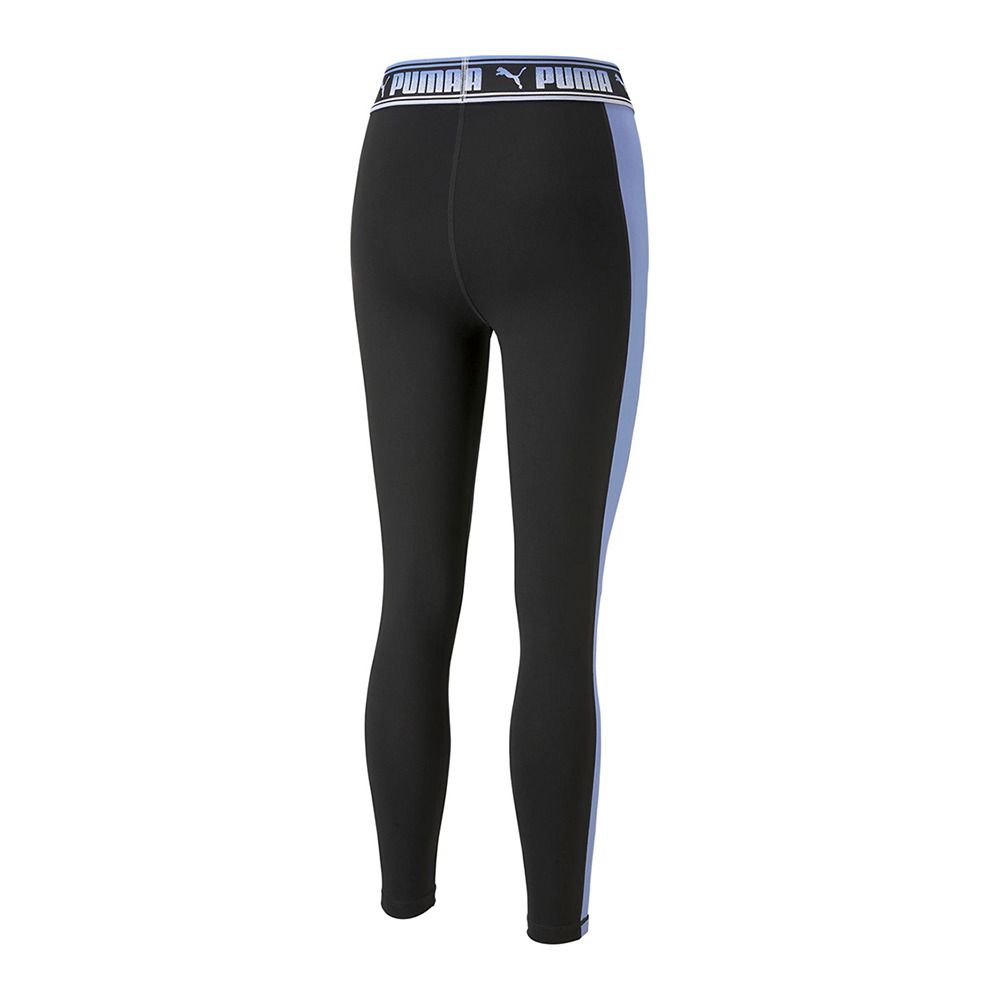 Puma STRONG CLRBLK - Legging Femme puma black/elektro purple