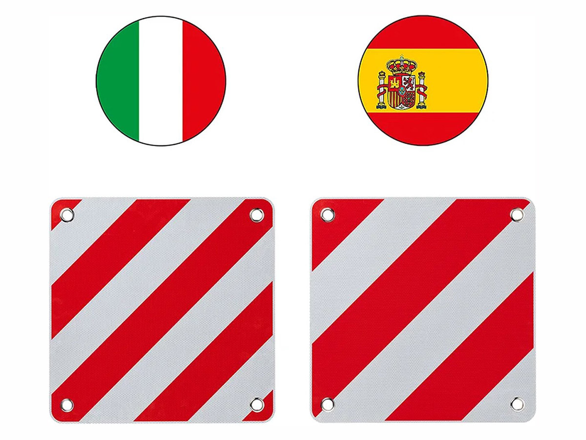 ProPlus markeringsbord - Italië en Spanje