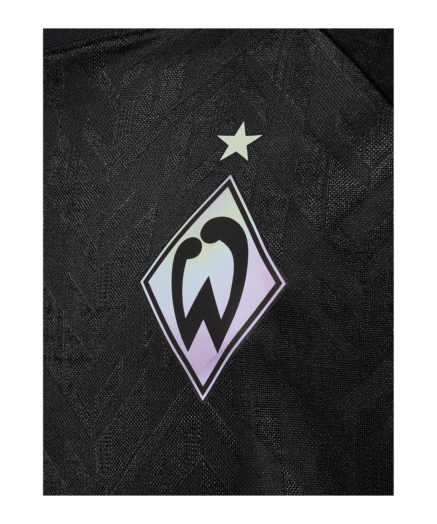 Hummel SV Werder Bremen Trikot 3rd 2024/2025 Kids Schwarz F2001