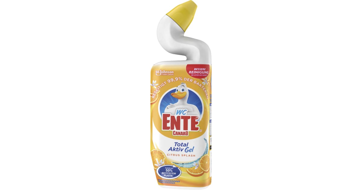 WC ENTE Citrus Total Aktiv Gel