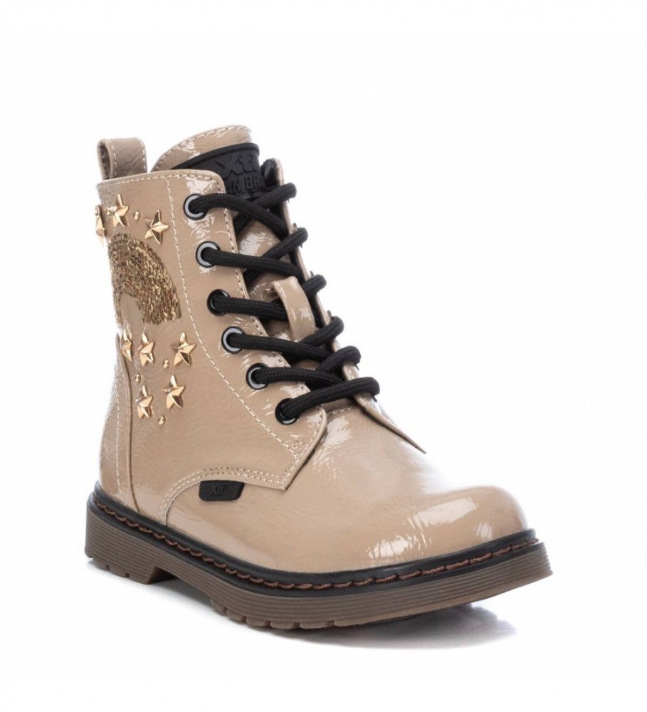 Botas infantis Xti 150138 bege