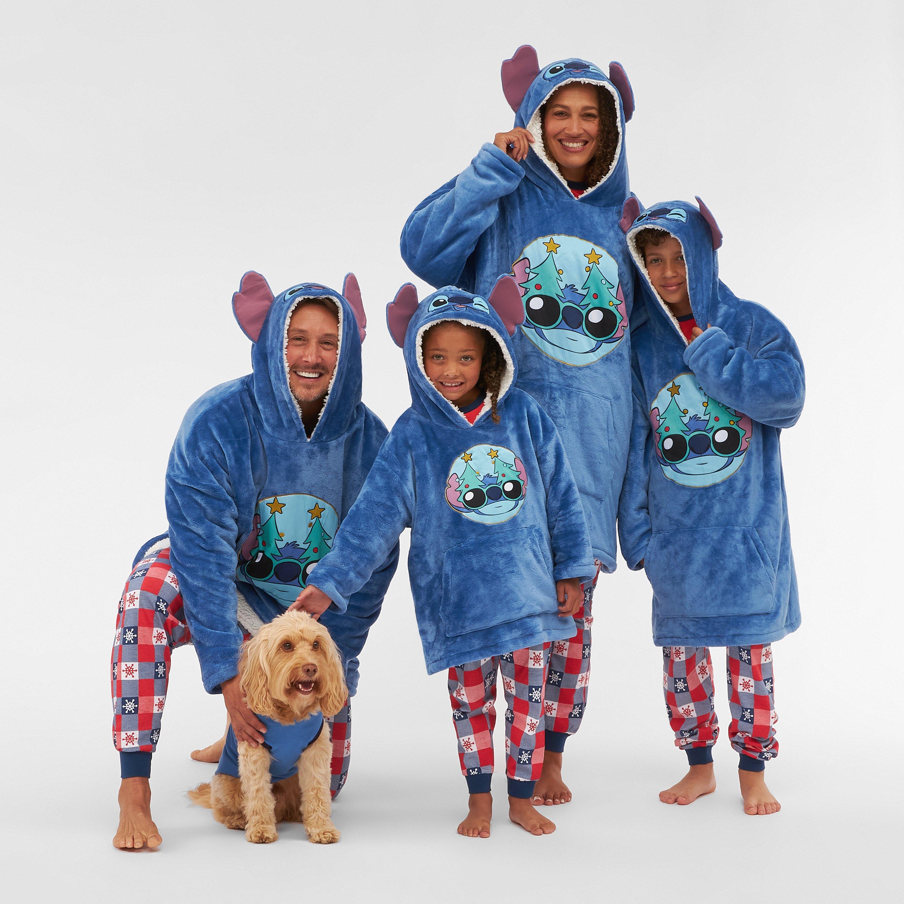 Character Family Junior Boys Lilo And Stitch Pj Set