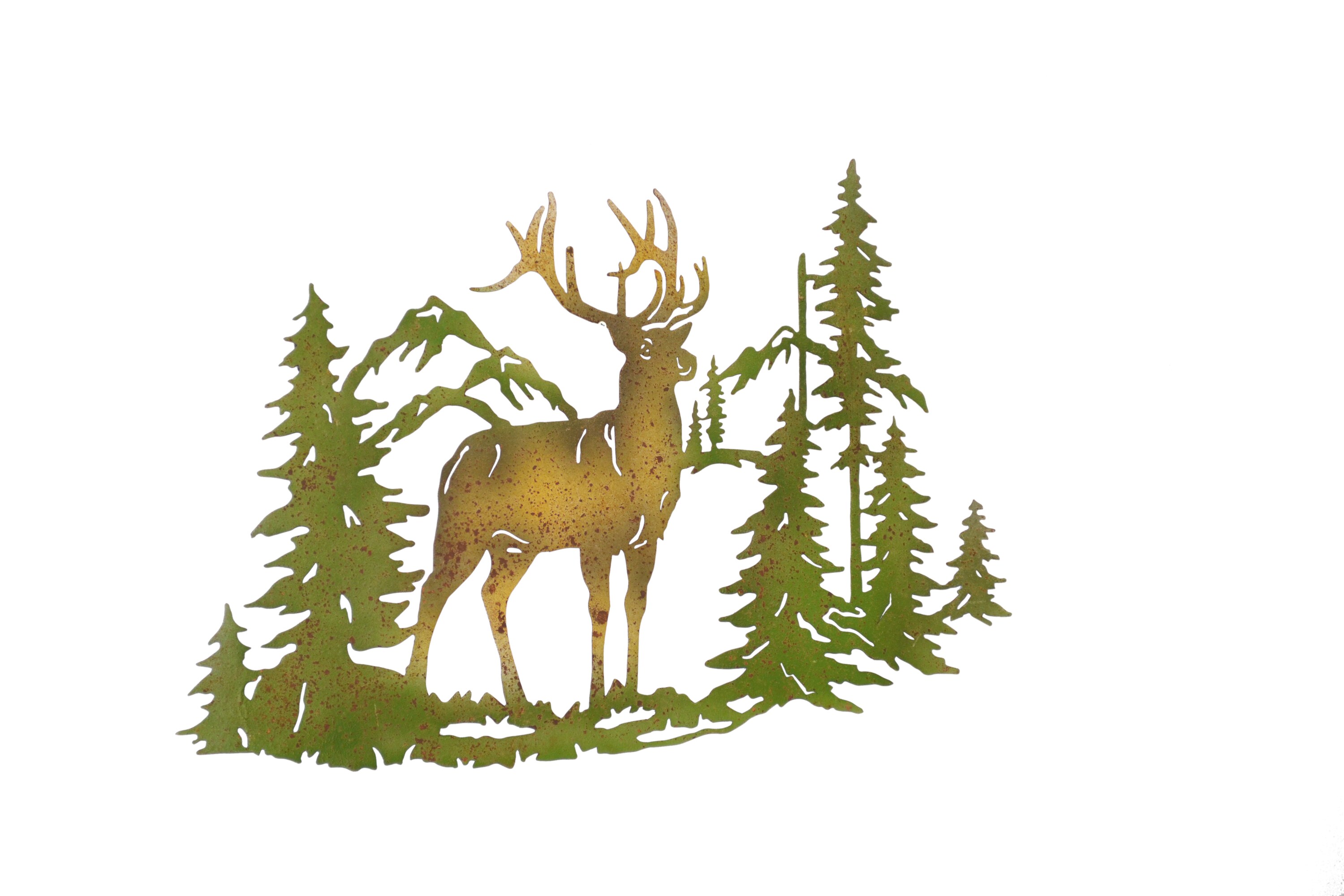möbel direkt online Wanddekoration Hirsch
