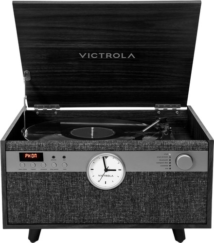 Victrola Century Signature Zwart