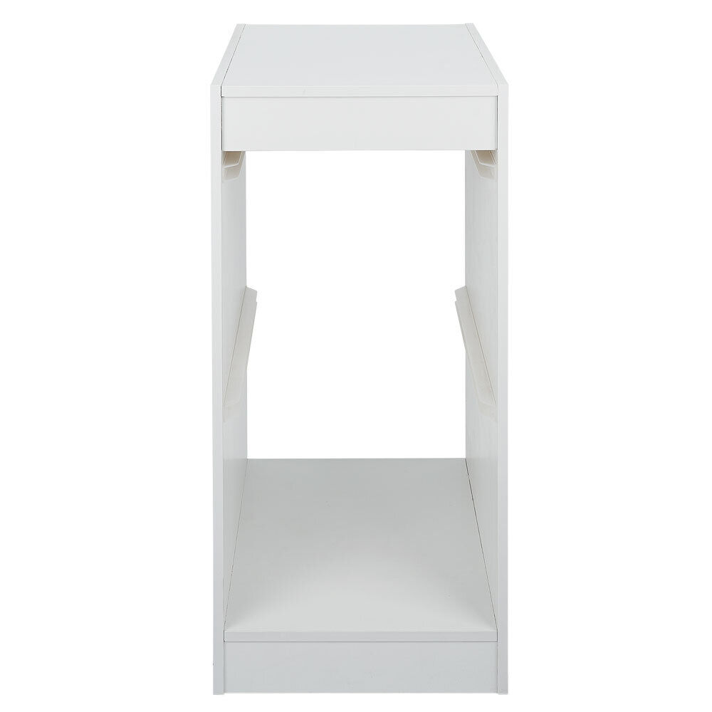 Structure pour 2 bacs de rangement coulissants 44x32,9xH68,3cm