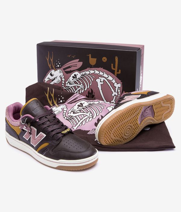 New Balance Numeric 480 Schuh (brown pink)